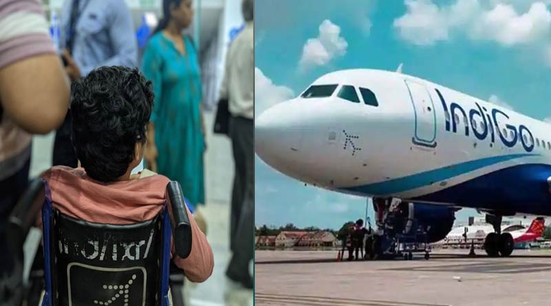DCGA fined Indigo rupees 5 Lakh for not allowing boy with special needs on board | Sangbad Pratidin