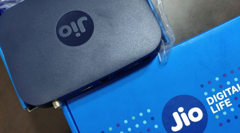 JIO FIBER introduces new broadband back-up plan | Sangbad Pratidin