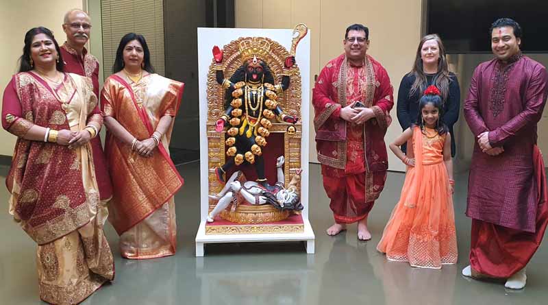Kumortuli Kali idol to be displayed at British Museum । Sangbad Pratidin