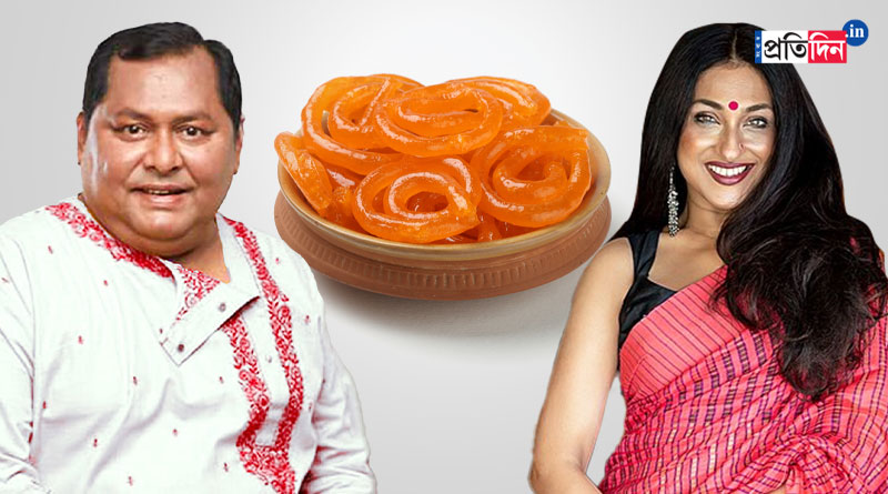 Kharaj Mukherjee Define Rituparna Sengupta As Popular Sweet Amriti | Sangbad Pratidin