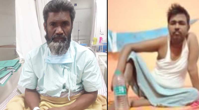 Muslim man donates kidney to hindu youth । Sangbad Pratidin