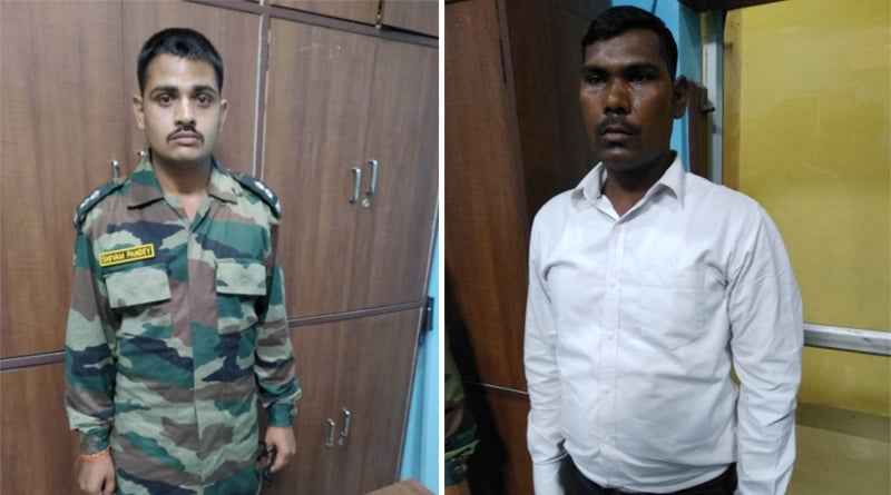 Fraud Offer About Army Job, Kolkata Police Caught Five | Sangbad Pratidin