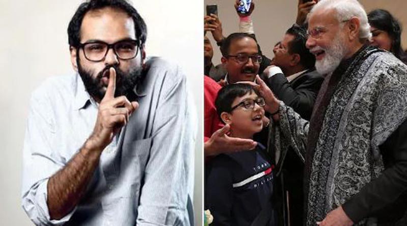 Kunal Kamra morphed a video of a young boy, creates controversy। Sangbad Pratidin