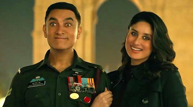 Aamir Khan and Kareena Kapoor are stunning in Laal Singh Chaddha Trailer | Sangbad Pratidin