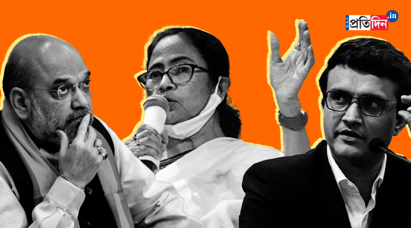 ‘সৌরভকে বলো রসগোল্লা-দই কিনে দিতে’, মহারাজের বাড়িতে ‘শাহী’ সফর নিয়ে মন্তব্য মমতার