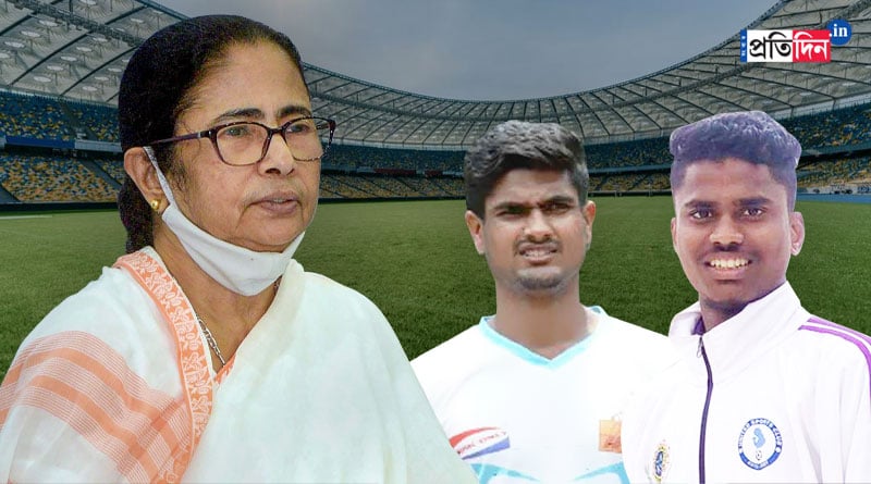 Chief Minister Mamata Banerjee announced to give jobs to two Bengali footballers who played brilliantly in Santosh Trophy | Sangbad Pratidin