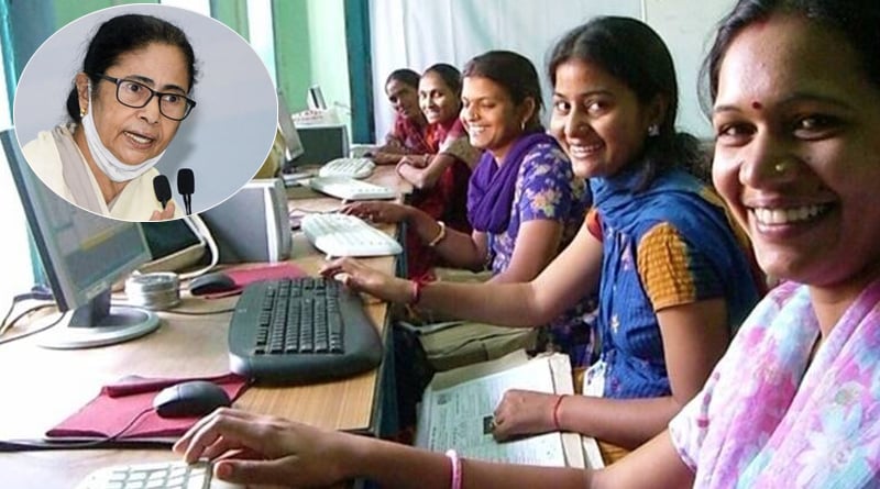 Central report says West Bengal ahead of Gujarat in women employment | Sangbad Pratidin