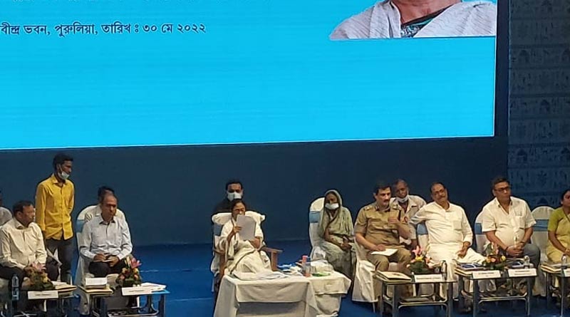 CM Mamata Banerjee condemns the word 'work under process' in administrative meeting in Purulia