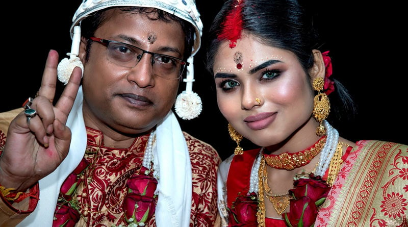 Model Manjusha did not reveal her marital status for three months, tensed about career | Sangbad Pratidin