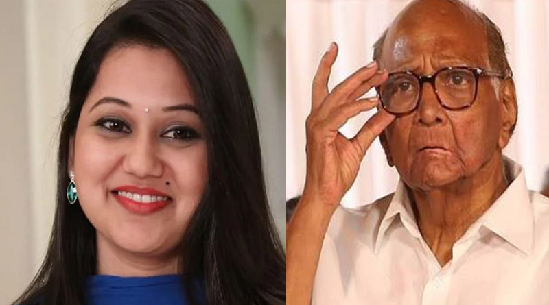 Marathi actress allegedly posted offensive content on Sharad Pawar, FIR registered। Sangbad Pratidin