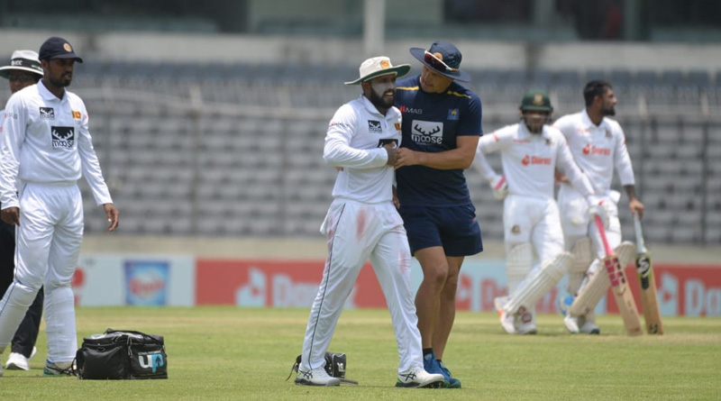 Sri Lanka Cricketer Kusal Mendis hospitalized after feeling chest pain | Sangbad Pratidin