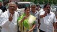 Panihati municipal polls: Slain Anupam Dutta's wife files nomination