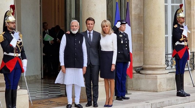 India-France called for an immediate cessation of hostilities in Ukraine | Sangbad Pratidin