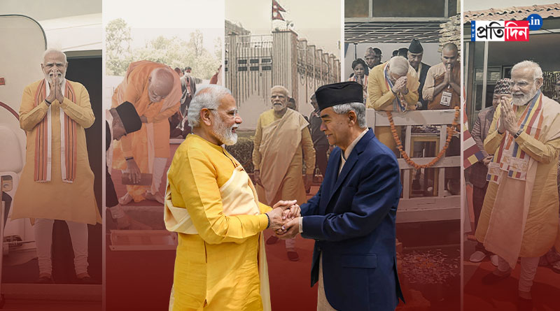 বুদ্ধপূর্ণিমায় লুম্বিনীতে ধ্যানমগ্ন মোদি, নেপাল সফরে ধরা দিলেন হরেক মুডে