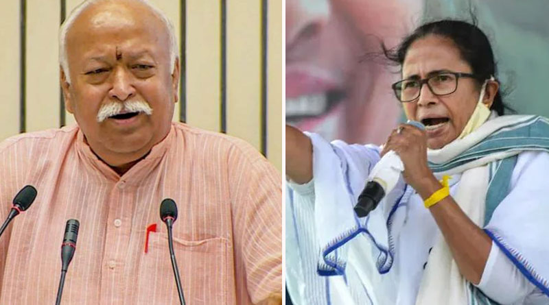 চারদিনের সফরে কেশিয়াড়িতে মোহন ভাগবত, সৌজন্যের খাতিরে ফল-মিষ্টি পাঠাতে বললেন মুখ্যমন্ত্রী