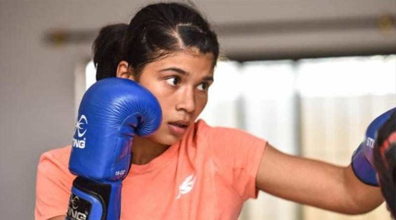 Nikhat Zareen wins gold at the Women's Boxing Championship