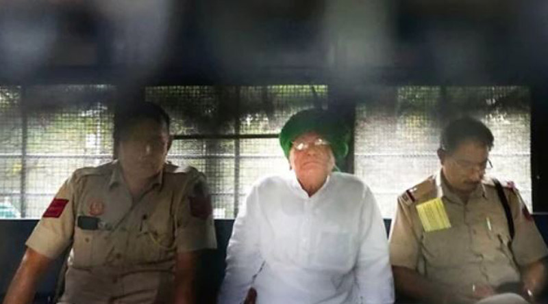 Om Prakash Chautala is now Tihar’s oldest prisoner। Sangbad Pratidin