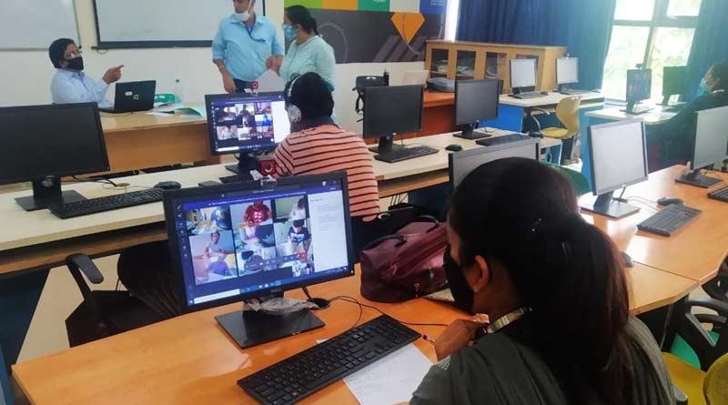 Despite offline classes, Kalyani and Vidyasagar University will conduct online examination | Sangbad Pratidin