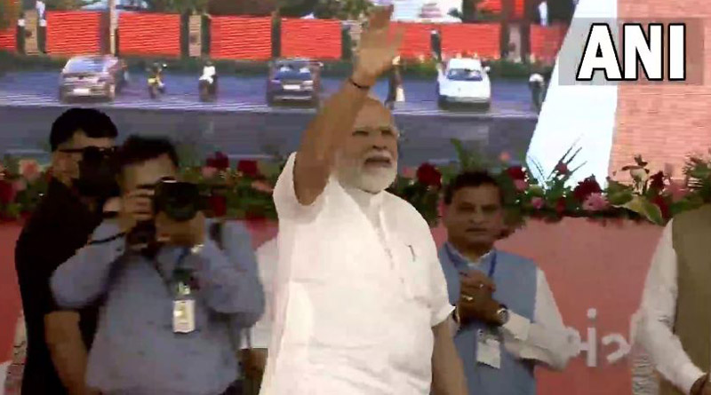 ‘৮ বছরে বাপু ও প্যাটেলের স্বপ্নের ভারত গড়ে তুলতে চেয়েছি’, গুজরাটের সভায় মন্তব্য মোদির