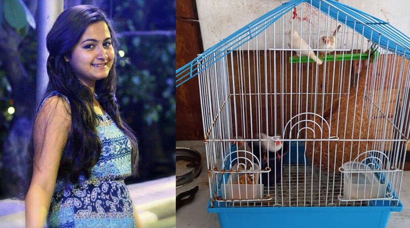 Pallavi Dey Death Case: Wife of caretaker of the appartment where actress Pallavi Dey lived is taking care of the birds | Sangbad Pratidin