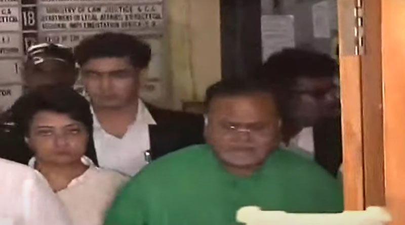 Partha Chatterjee leaves CBI office after marathon grilling । Sangbad Pratidin