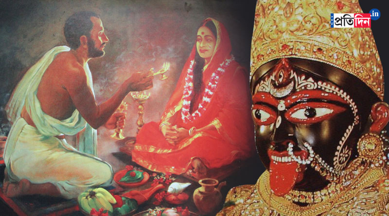 When Lord Ramakrishna worshipped Sharada Devi, know the unknown facts about Falaharini Kali Puja | Sangbad Pratidin