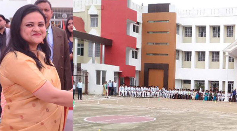 School principal in Prayagraj booked for ‘asking students to dress up in Eid attire’। Sangbad Pratidin
