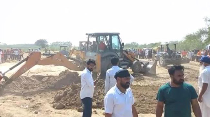 সেনা নামিয়েও বিফলে ৯ ঘণ্টার লড়াই, ১০০ ফুট গভীর কুয়োয় পড়ে মৃত্যু ৬ বছরের শিশুর