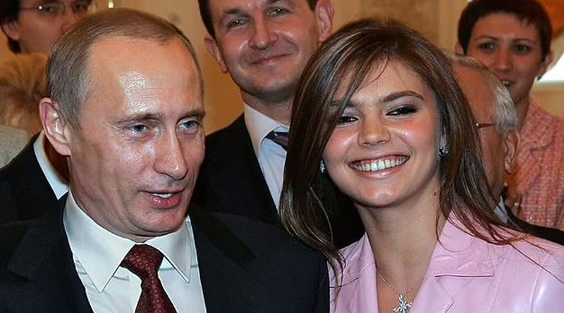 Rumours swirl that Vladimir Putin's girlfriend is pregnant। Sangbad Pratidin