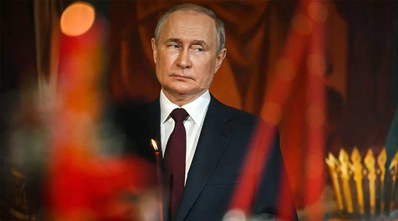 Russian President Vladimir Putin Has three Years To Live, Claims Spy | Sangbad Pratidin