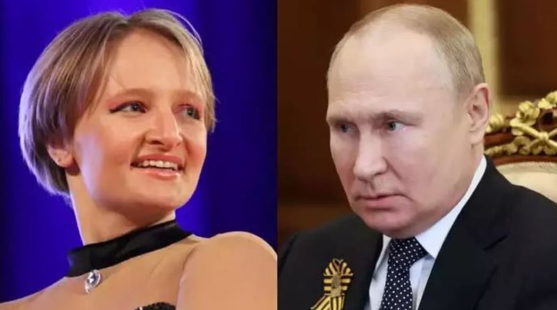 Vladimir Putin's daughter Katerina dating with a man named Zelensky। Sangbad Pratidin