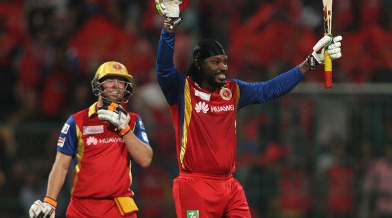 RCB have inducted AB de Villiers and Chris Gayle in its Hall of Fame | Sangbad Pratidin