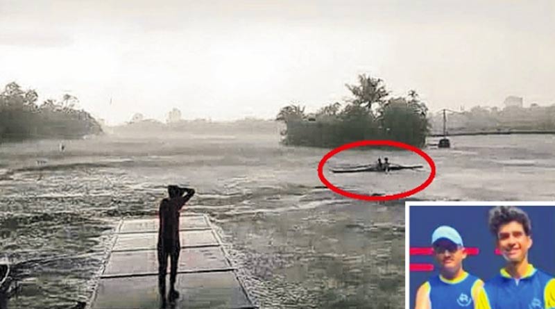 Why is rowing allowed despite inclement weather, lot of questions raised after the death of two students । Sangbad Pratidin