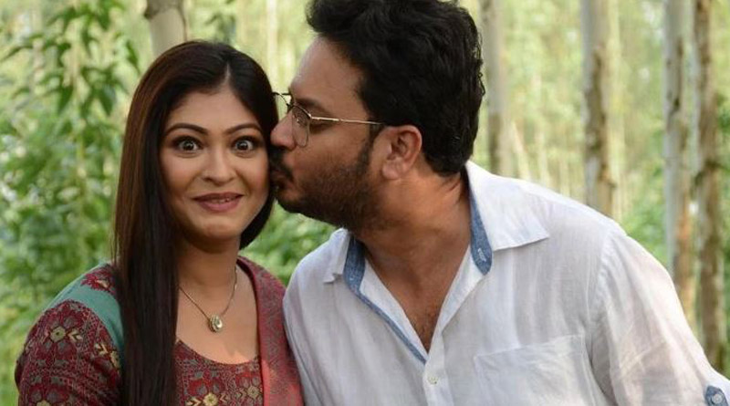 Rahul Arunoday Banerjee says he falls in love with co-actor Rooqma Ray in his latest post on Instagram. Sangbad Pratidin | PiPa News