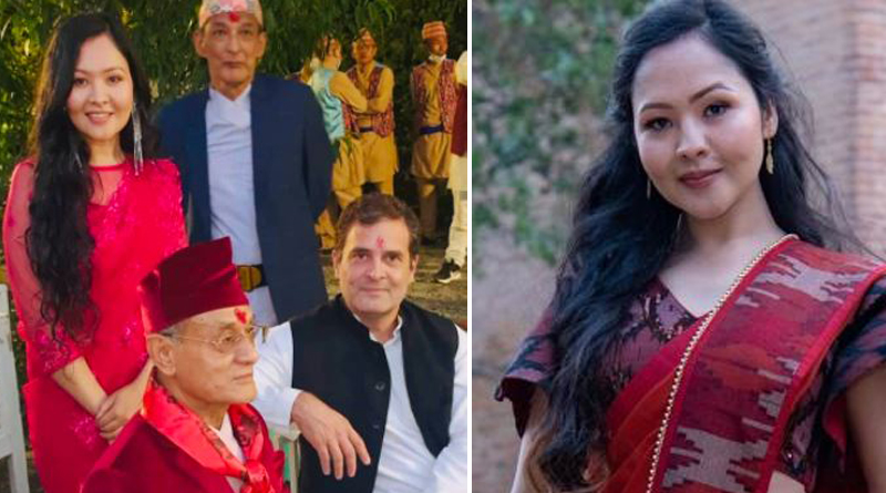 Nepali Singer Says, Rahul Gandhi is Humble and Simple | Sangbad Pratidin