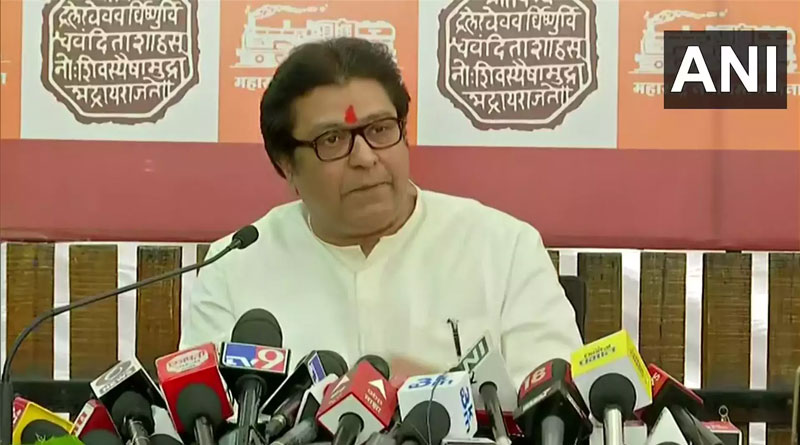 FIR filed against MNC Chief Raj Thackeray for provocative speech in Maharashtra | Sangbad Pratidin
