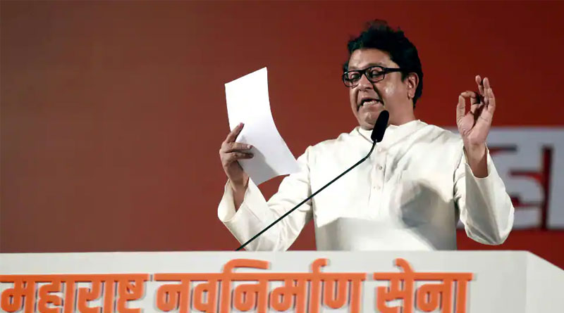 Raj Thackeray asks party workers not to play Hanuman Chalisa on day of Eid | Sangbad Pratidin