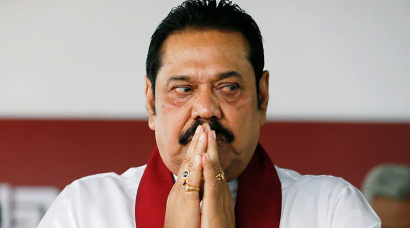 Former Sri Lankan Prime Minister Mahinda Rajapaksa banned from leaving country | Sangbad Pratidin