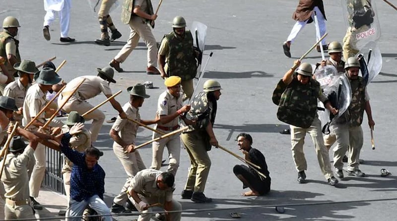 97 Arrested in Jodhpur Clash | Sangbad Pratidin