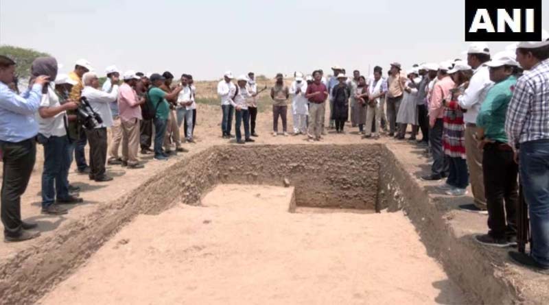 Archaeological Survey Of India digs up planned Harappan city in Haryana's Rakhigarhi । Sangbad Pratidin