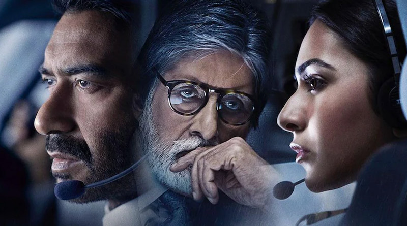 here is the review of Ajay Devgan, Amitabh Bachchan starrer Runway 34 | Sangbad Pratidin