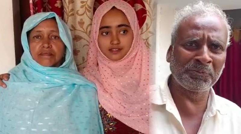Girl from a very poor family tops Madrasa exam, family proud | Sangbad Pratidin