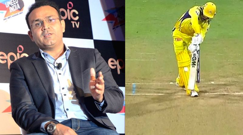 IPL 2022:  মাঠে শুধু আলো জ্বালাতে জেনারেটর থাকে? চেন্নাই ম্যাচে DRS বিতর্কে বোর্ডকে তোপ শেহওয়াগের
