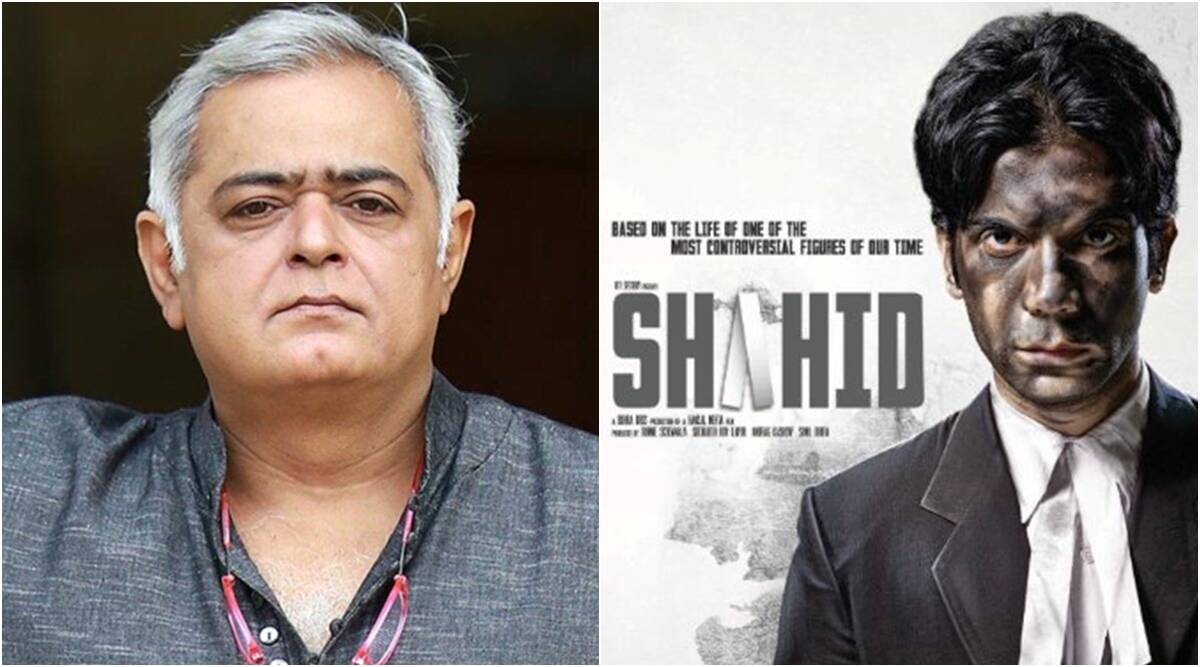 Hansal and Shahid film