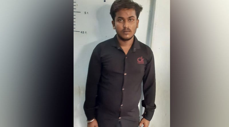 A man arrested for allegedly raped his girlfriend in Gopalnagar । Sangbad Pratidin