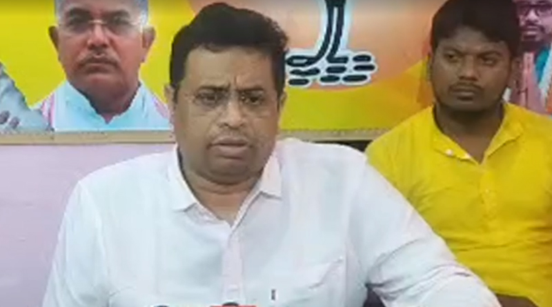 BJP MP Soumitra Khan wants separate statehood for Jungle Mahal | Sangbad Pratidin
