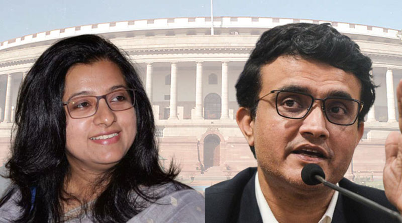 Sourav Ganguly and Dona Ganguly may get elected as Rajya Sabha member by President | Sangbad Pratidin