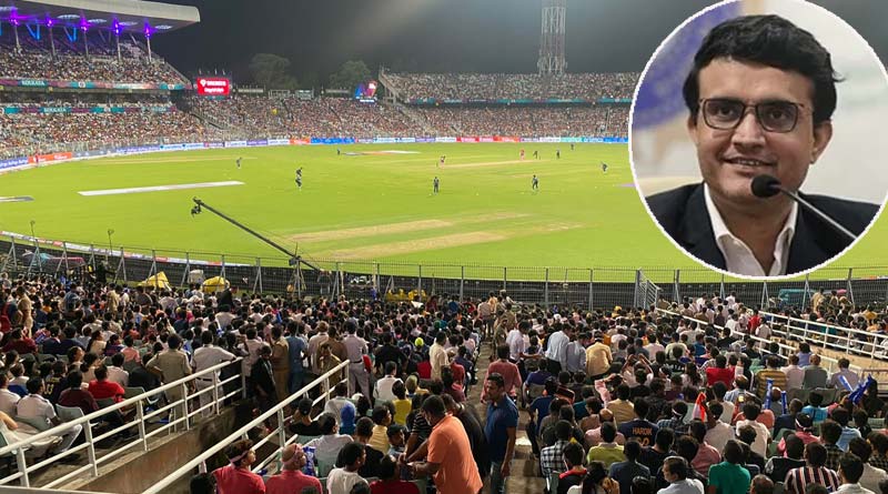 Eden Gardens to have one lakh seats post world cup, confirms Sourav Ganguly | Sangbad Pratidin