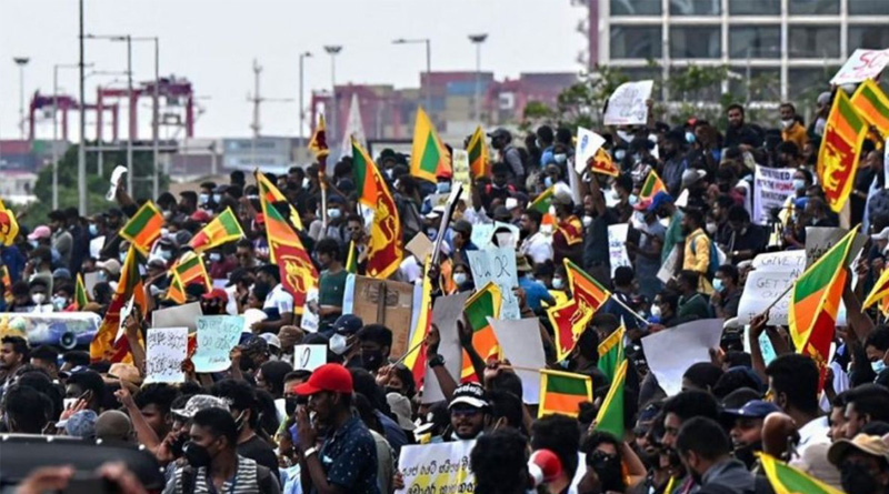After two weeks Crisis-Hit Sri Lanka Lifts State Of Emergency | Sangbad Pratidin