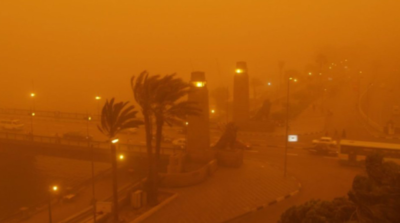 Devastating sandstorm at Iraq, take a look at the album | Sangbad Pratidin Photo Gallery: News Photos, Viral Pictures, Trending Photos - Sangbad Pratidin